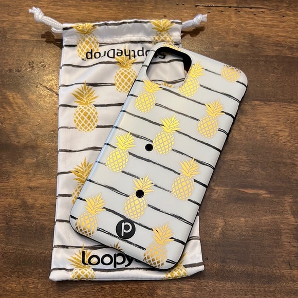 Loopy Case Other - Loopy Pineapple 🍍 Iphone 11 ProMax case